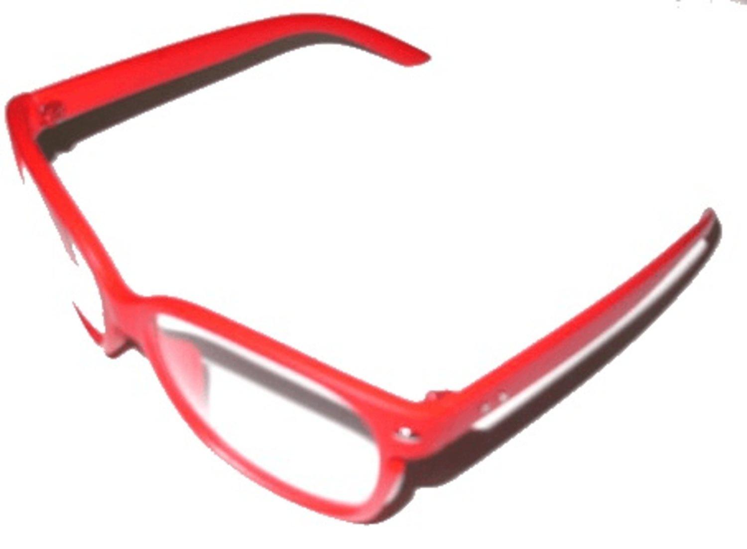 Sunglasses Clear - Red