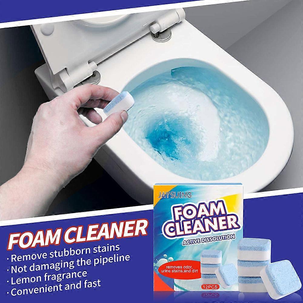 Soluble Toilet Bowl Cleaner Tablets Remove Stubborn Stain Toilet Cleaner for Bathroom