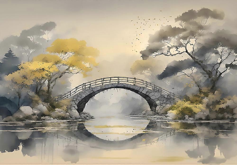 Wall Mural Ethereal Bridge