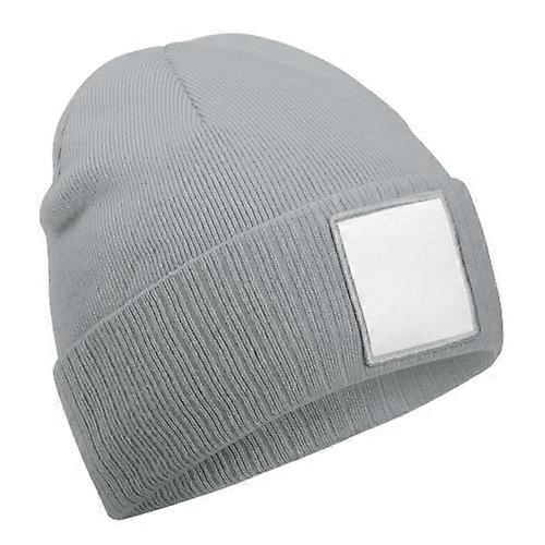 Beechfield Patch Appliqué Beanie