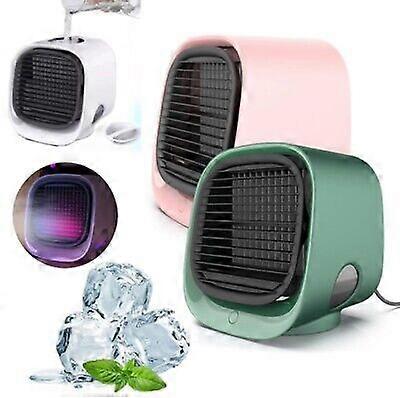 مبرد الهواء الشخصية الفضاء برودة مروحة صغيرة المياه تبريد الفضاء مكيف الهواء
