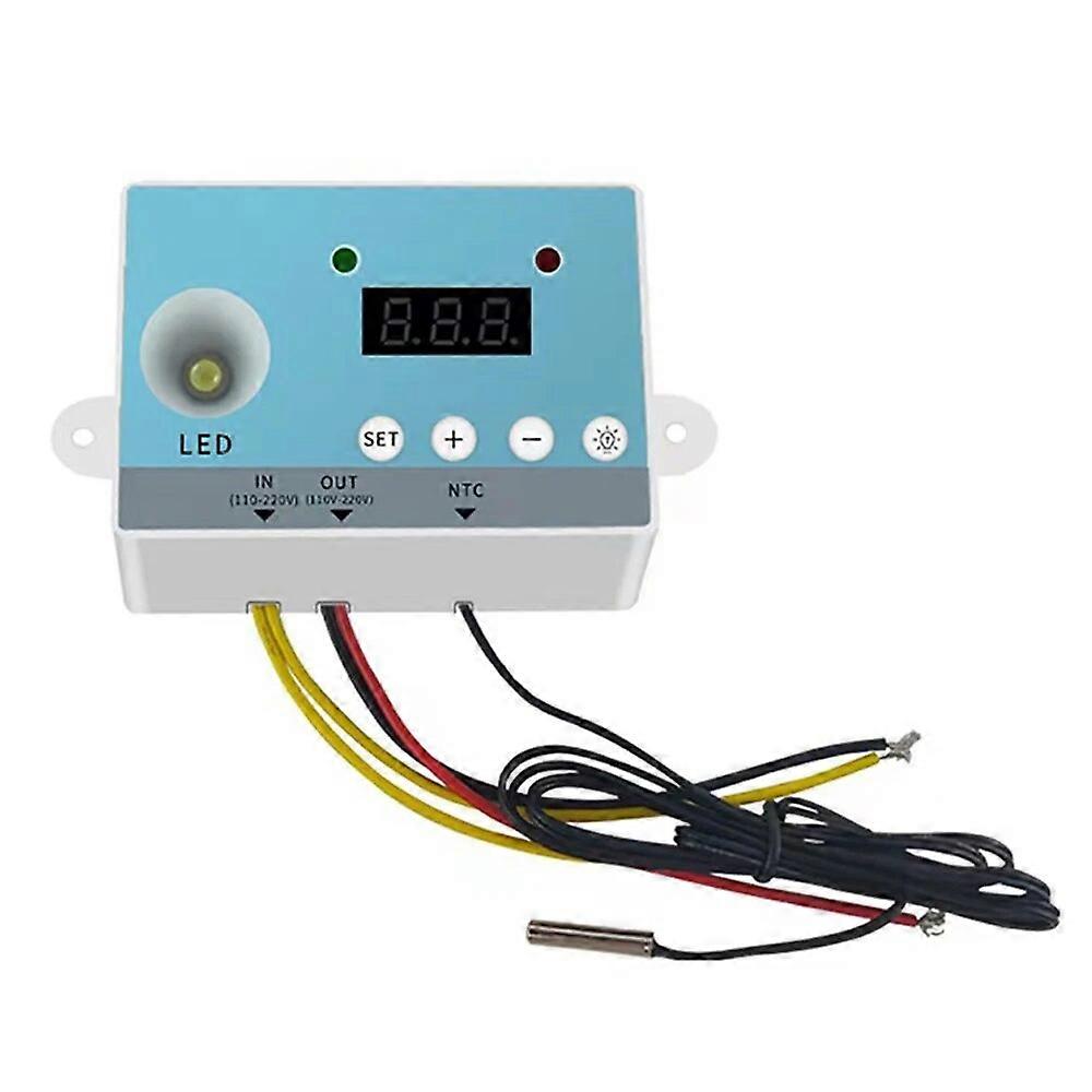 Thermostat Contrôleur de température numérique Commutateur de température automatique intelligent EggIncubator Accessory