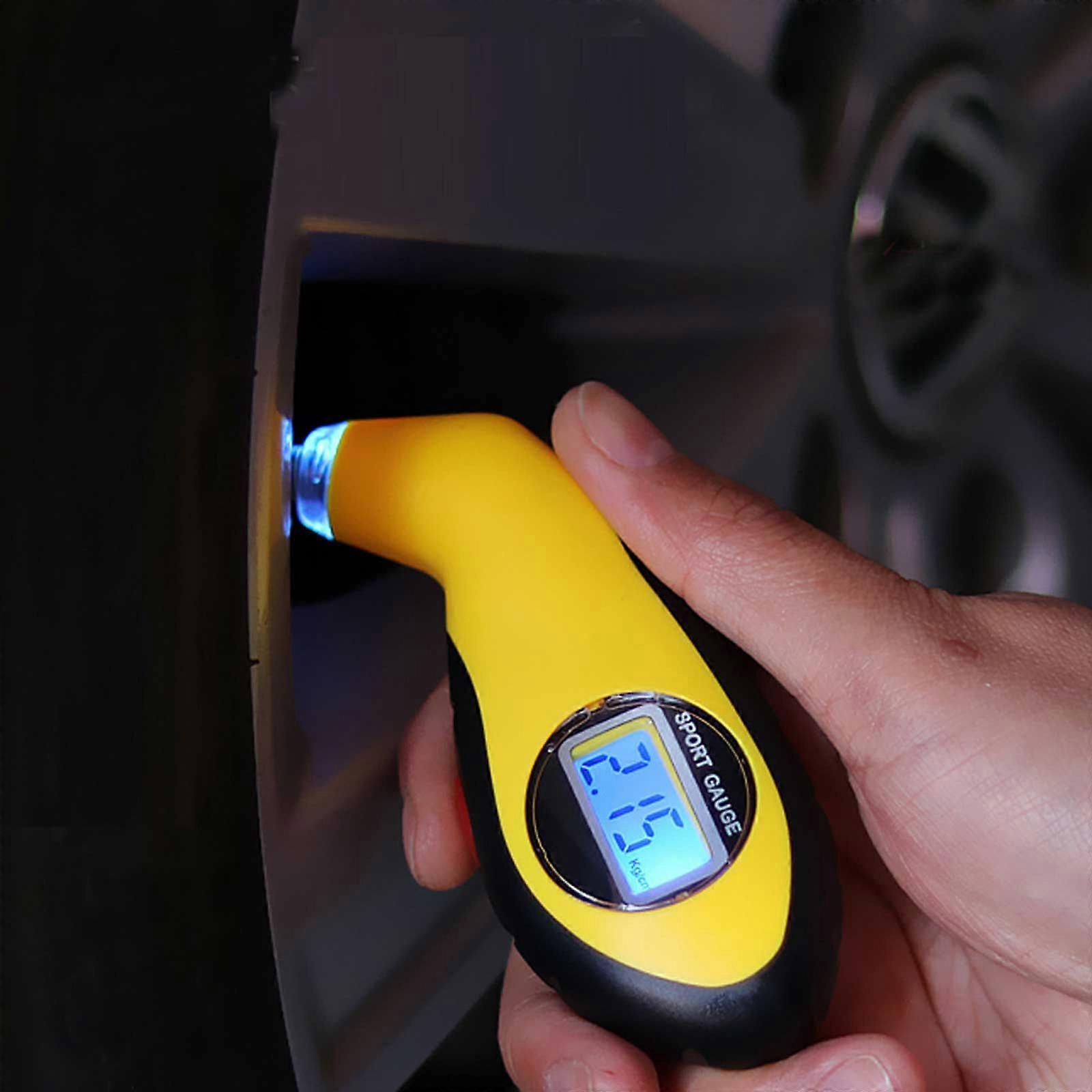 Digital Tire Pressure Gauge For Automobiles Tire Pressure Detector For Automobiles,High Precision On-Board Tire Pressure Monitor 240142