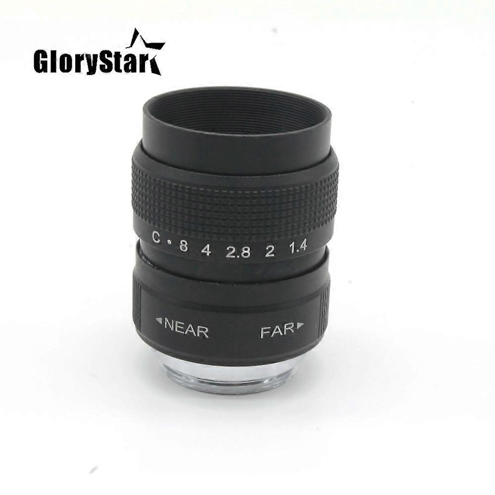 35mm F1.7 CCTV camera Lens + 25mm f1.4 camera Lens + 50mmf1.4 camera Lens for Canon EOSM M2 M3 M5 M6 M10 Mirrorless