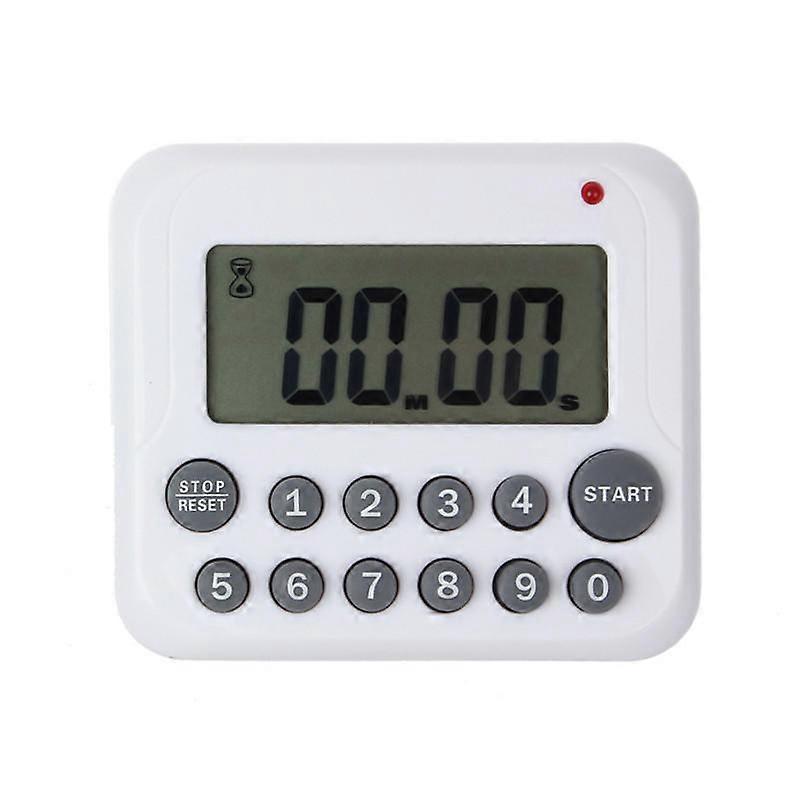 Timer Digital Large LCD Kitchen Cooking Count Down Up Clock 99 Minute
