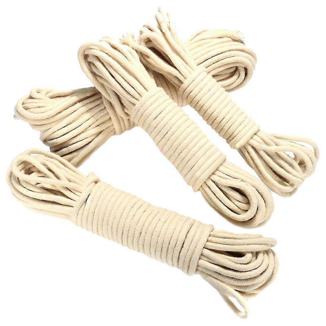 20m Multi-function Washing Clothes Pulley Line Rope Dia. 4mm