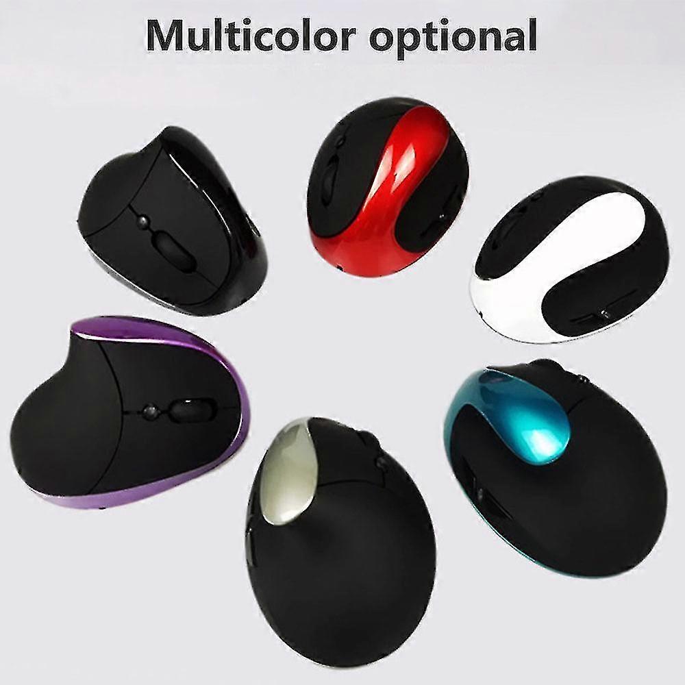 Wired Vertical Mouse,small Ergonomic Mouse High Precision Optical Mice( Color : Red )
