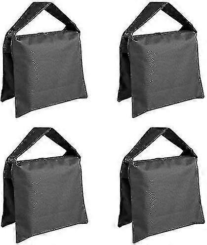 Heavy Duty Photography Sandbag Studio Video Sandbag For Light Stand, Boom Stand, Tripod - Set Of 4