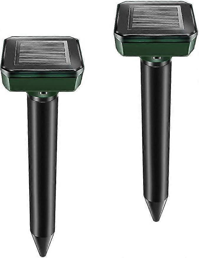 Rat Repellent Stake, Solar Powered Sonic Rat Repellent Device, Sonic Rat Repellent, Solar Powered Rat Repeller
