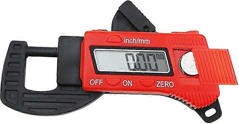 Measuring Tool For Thickness | Replaceable Battery Electronic Digital Thickness