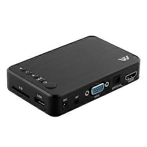 1080P DecodingHD Hard Disk Player AV+VGA SD Card U Disk Player