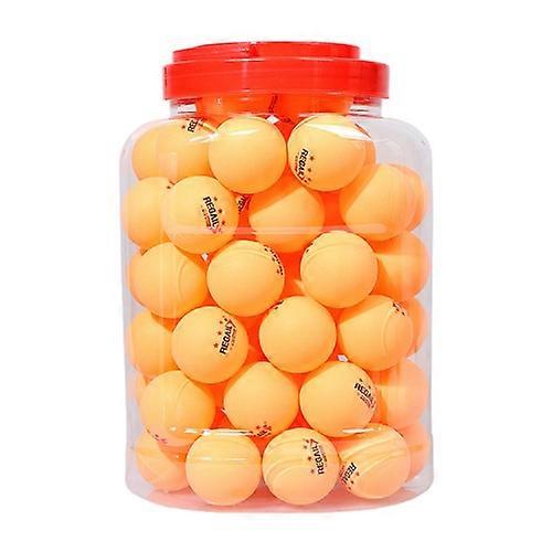 REGAIL 60 PCS Barrel Celluloid Table Tennis Training Ball