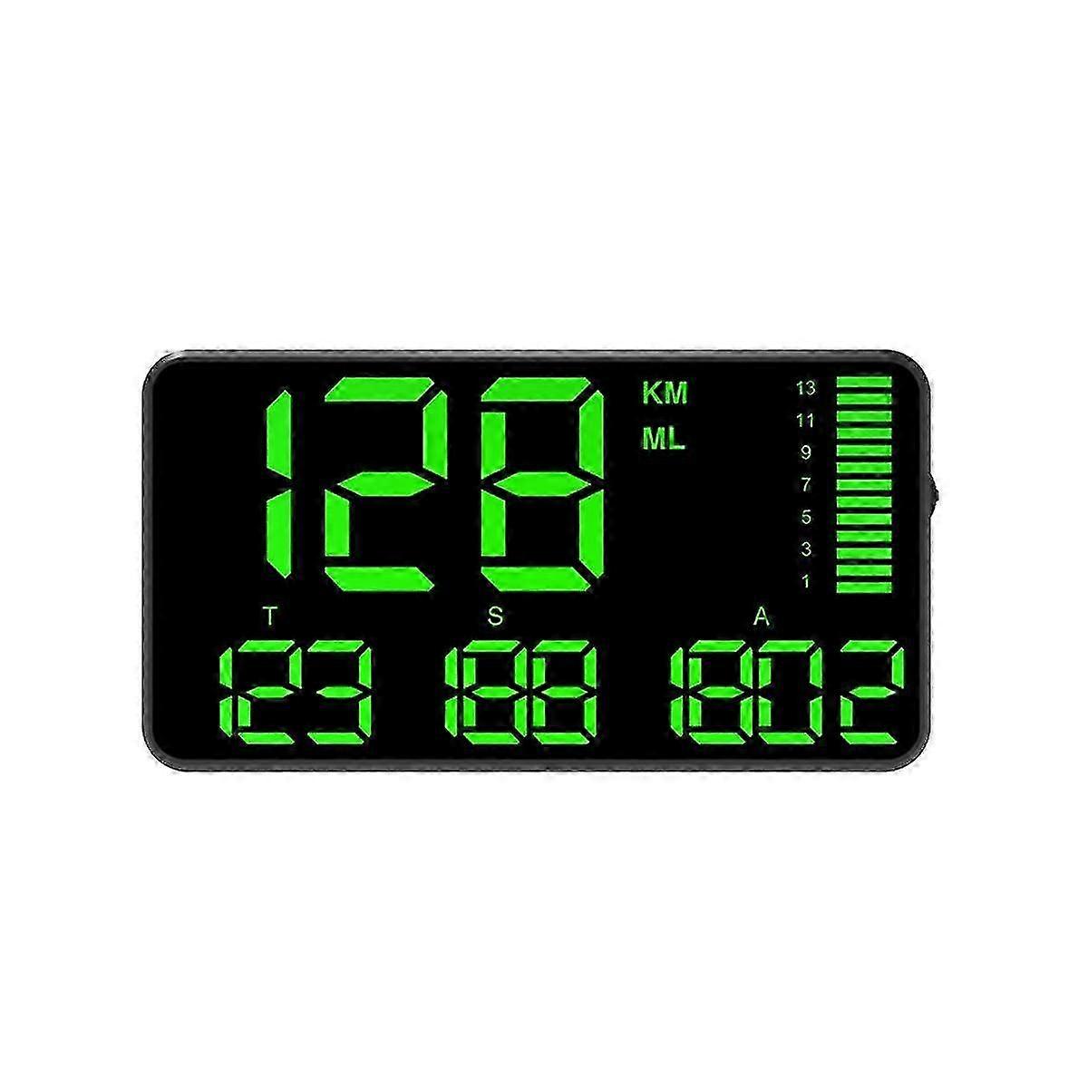 C90 Head-up Display Elevation Meter Gps Speed Meter Car Accessories