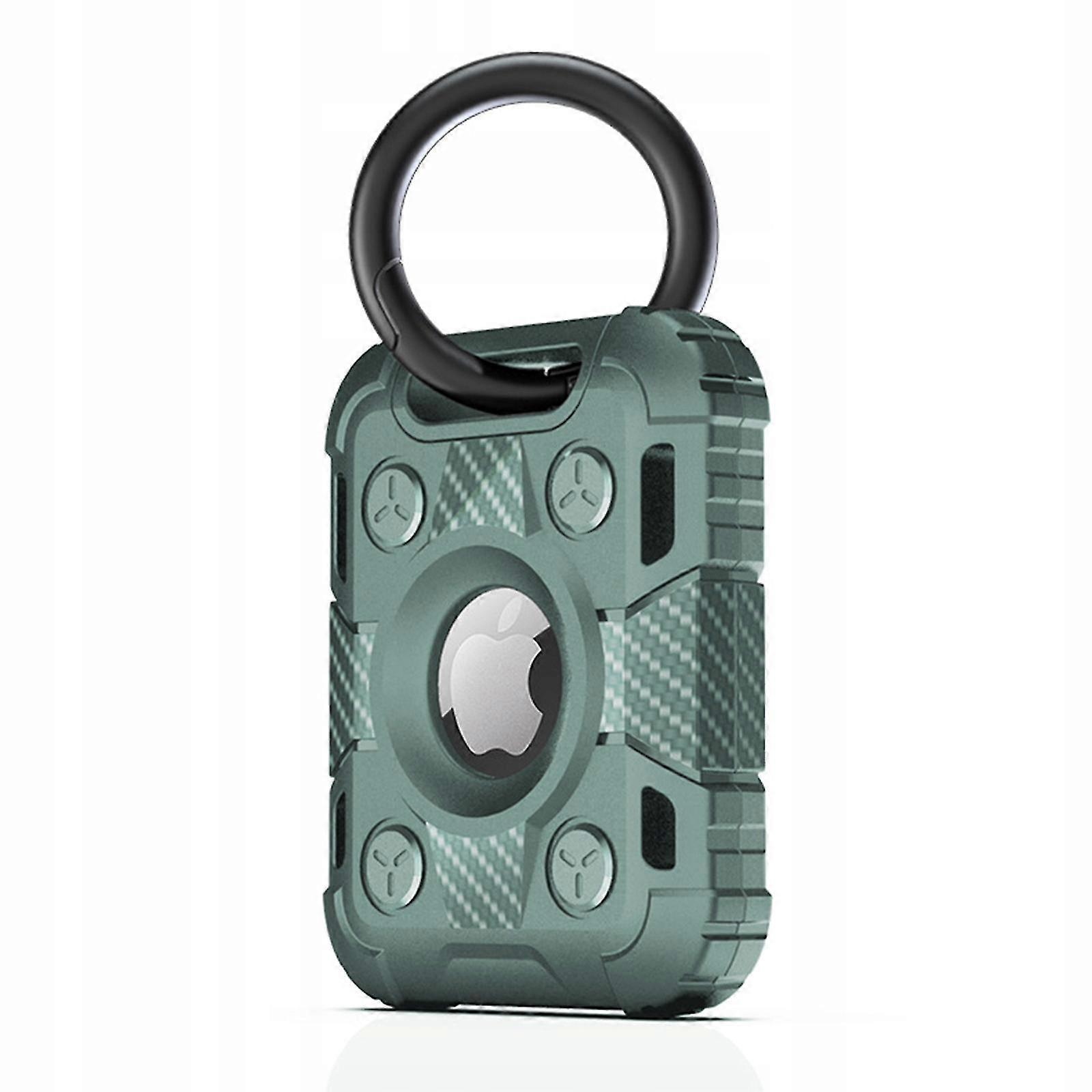 Airtag Protective Case With Keychain Anti-lost Shockproof Airtag Holder