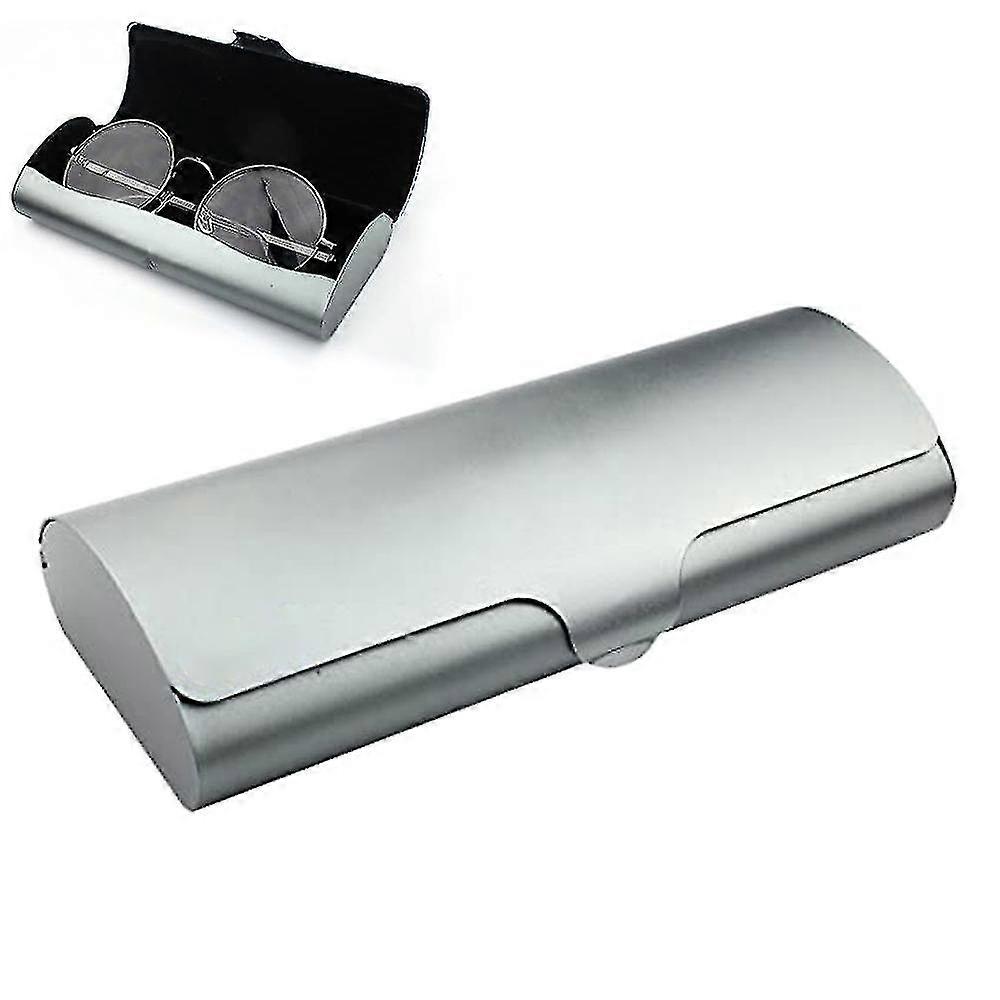 Glasses Case Hard Shell Eyeglass Light Nearsighted Spectacle Case Box