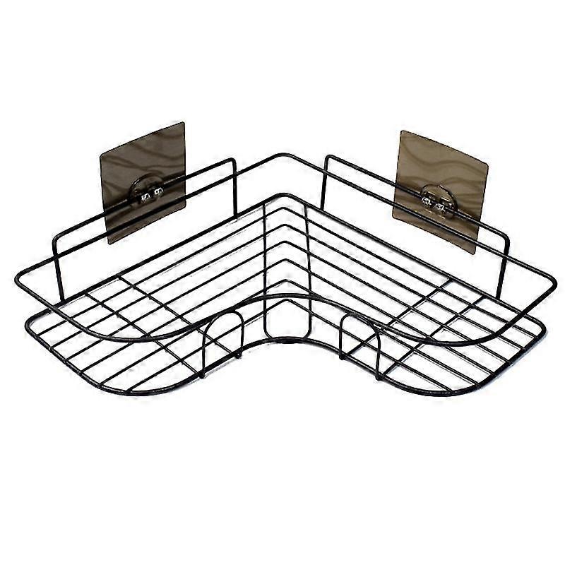 Corner Shower Shelf, 2-pack Wall Mounted Shower Bathroom Shelf