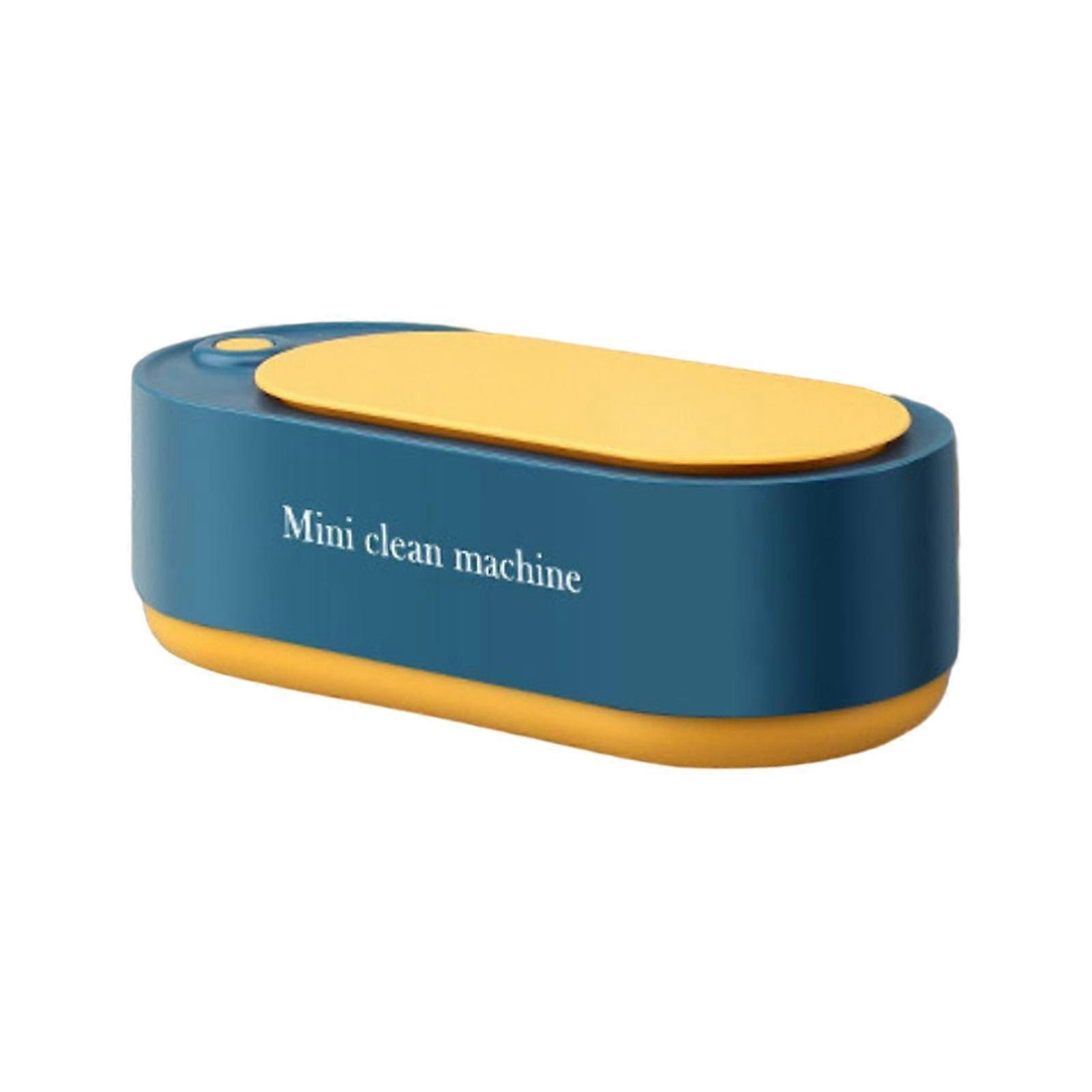 1 Set Ultrasonic Cleaner Multifunctional High-frequency Vibration Deep Decontamination Noise Reduction Professional Jewelry Cleaning Machine F - SNNGV
