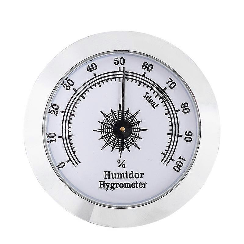 5cm Metal Hygrometer Adjustable Calibration Pointer Hygrometer