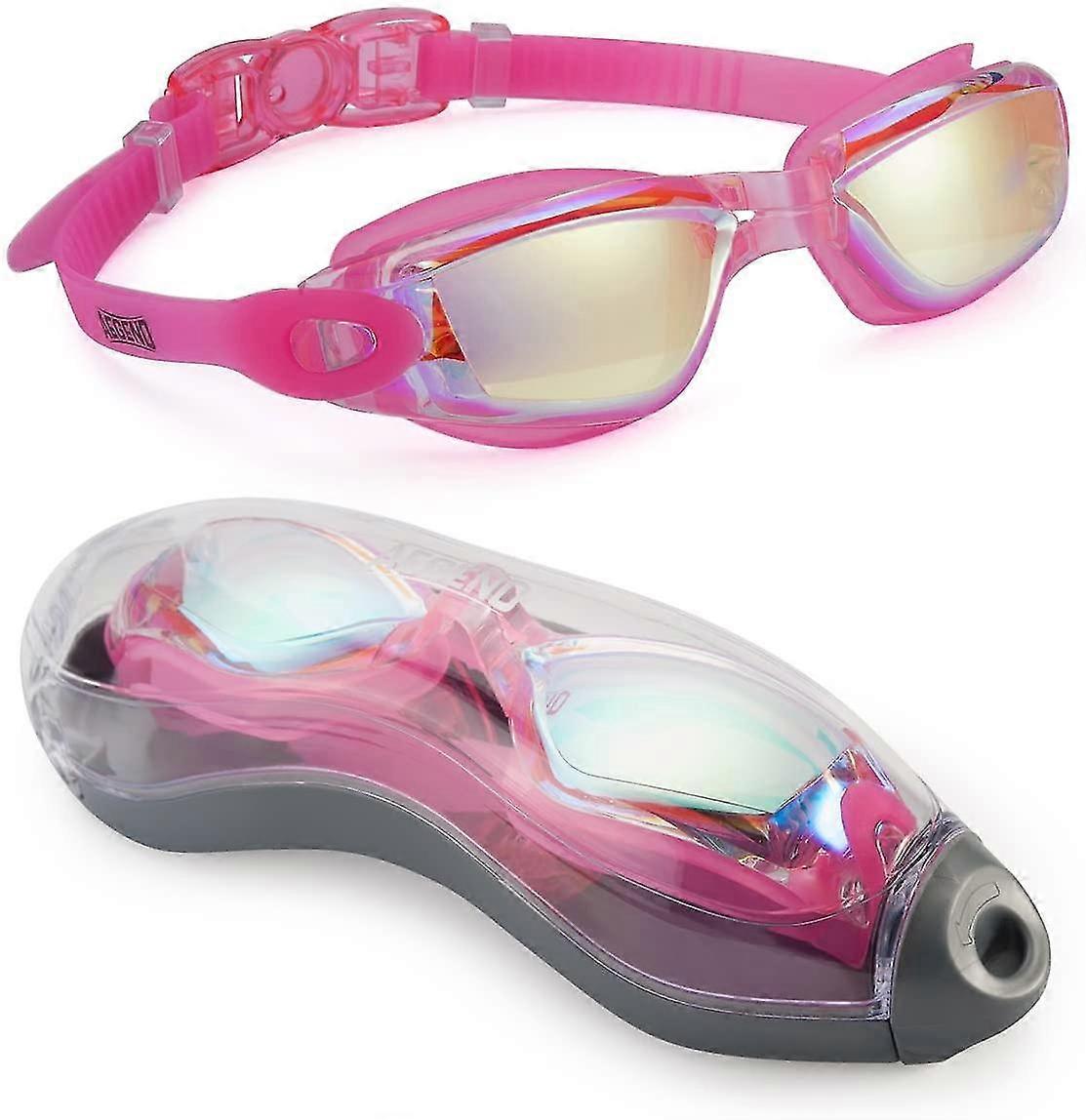 Swim Goggles, No Leaking Anti Fog For Adult And Youth