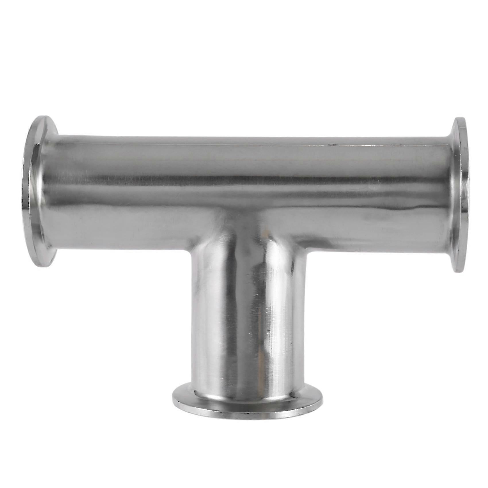 1.5inch 38mm Sry Tri 3 Way Tee 304 Less Steel Sry Ferrule Tee Connector Pipe Fitting