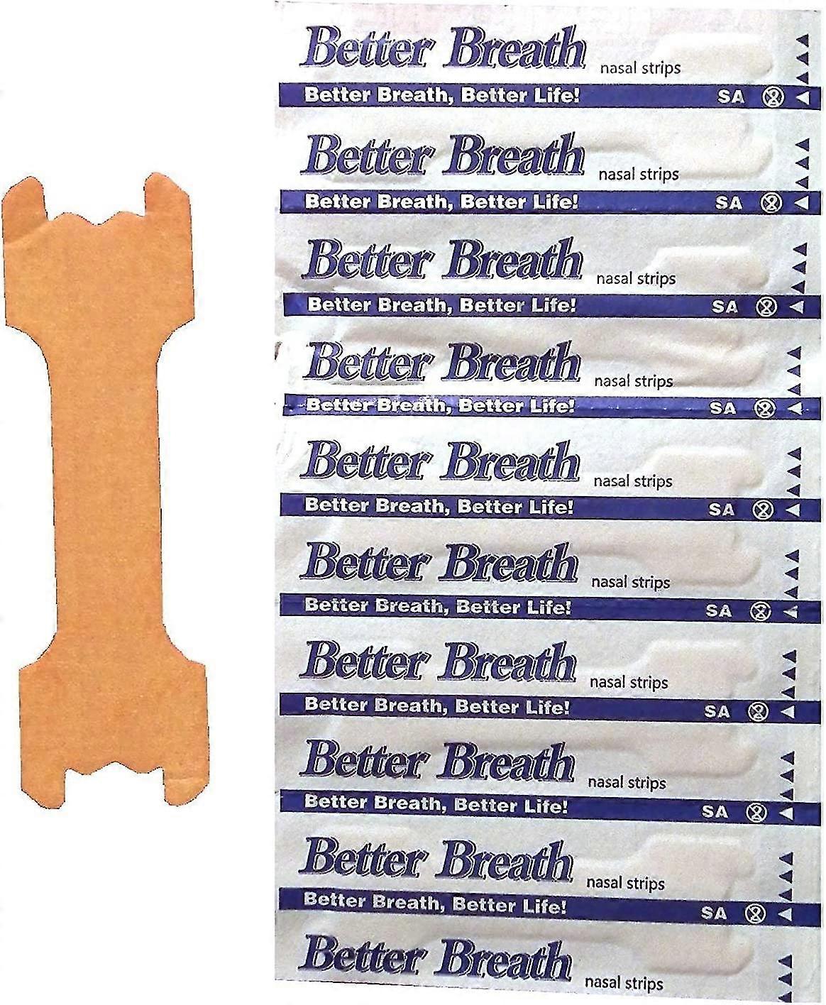 Snoring Nasal Plaster, Snore Stopper For Maximum Hold,100pcs