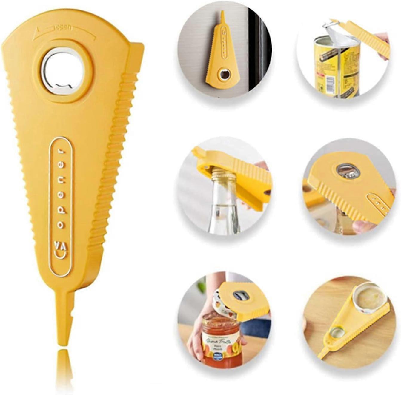 3 in 1 Multifunction Beer Bottle Opener Can Opener Kitchen Tool M