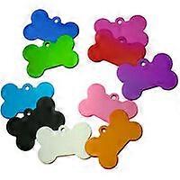 Set of 20 Personalized Dog Tags, Cat Identification Tags Personalized ID Tags for Dogs and Cats