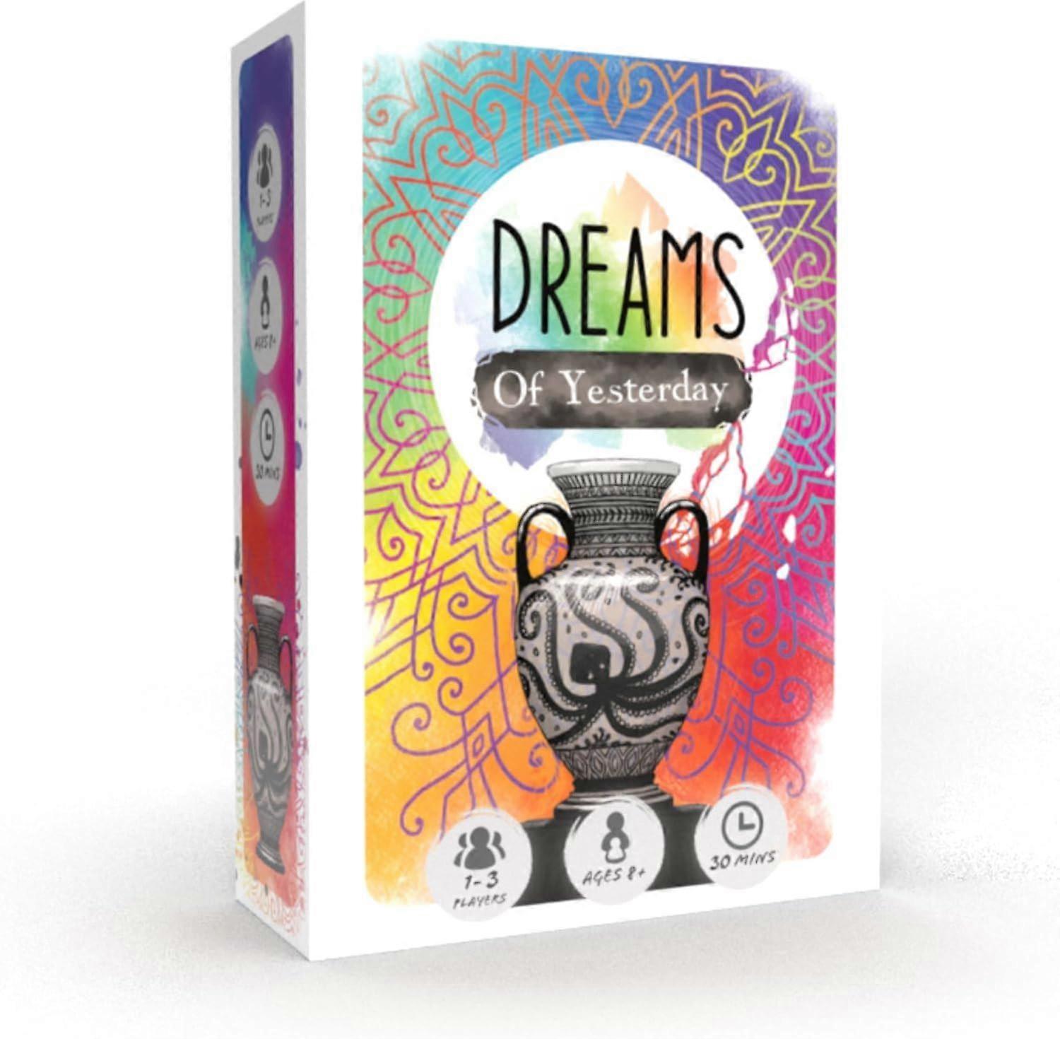 Dreams of Yesterday Card Game