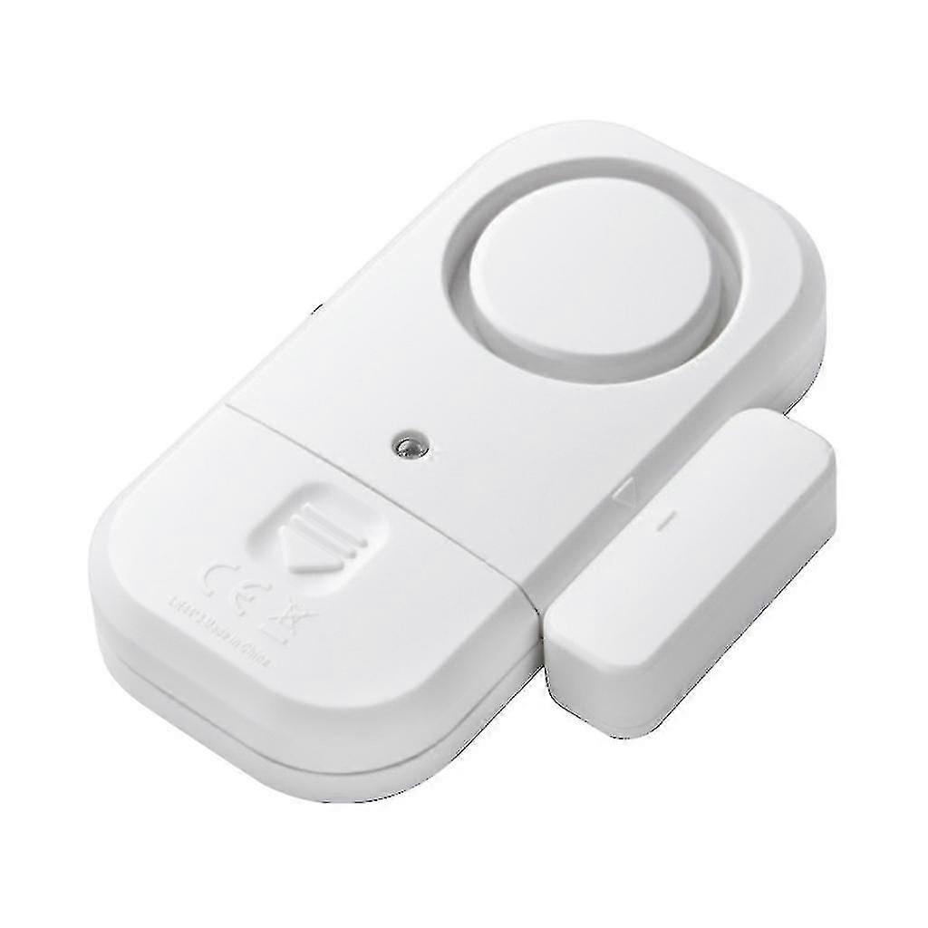 Wireless Door Sensor Magnetic Switch Normally Home Door Window Entry Warning-Q
