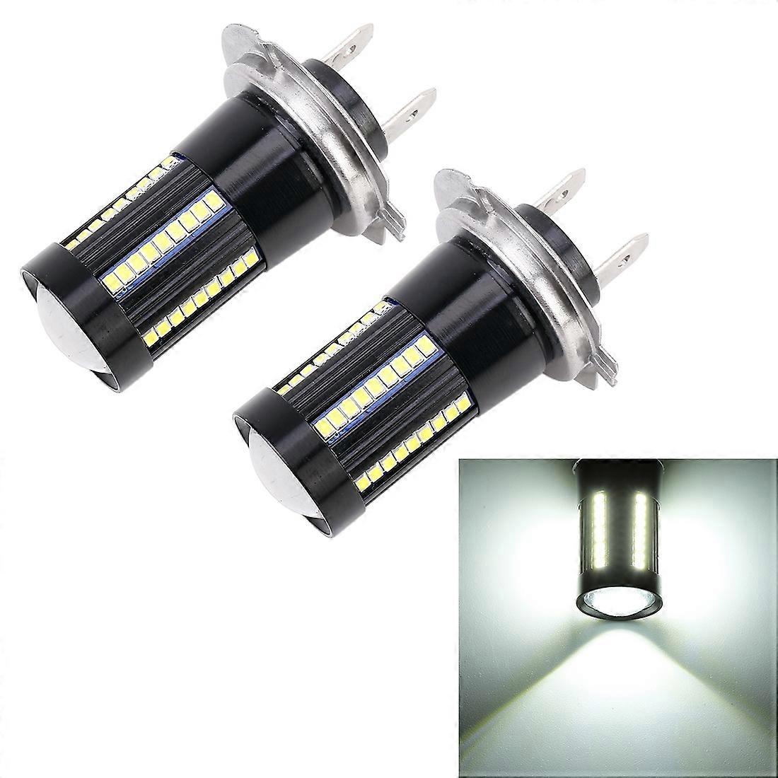 2 PCS H7 DC9-16V / 8.2W / 6000K / 655LM Car Auto Fog Light