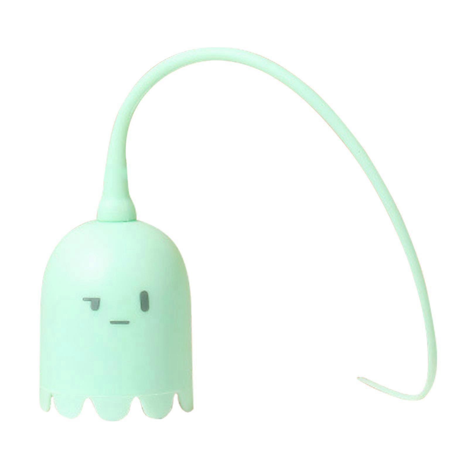 Automatic Silicone Tail Teaser Toy Cute Multifunctional Cat Toy Interaction Pet Supply