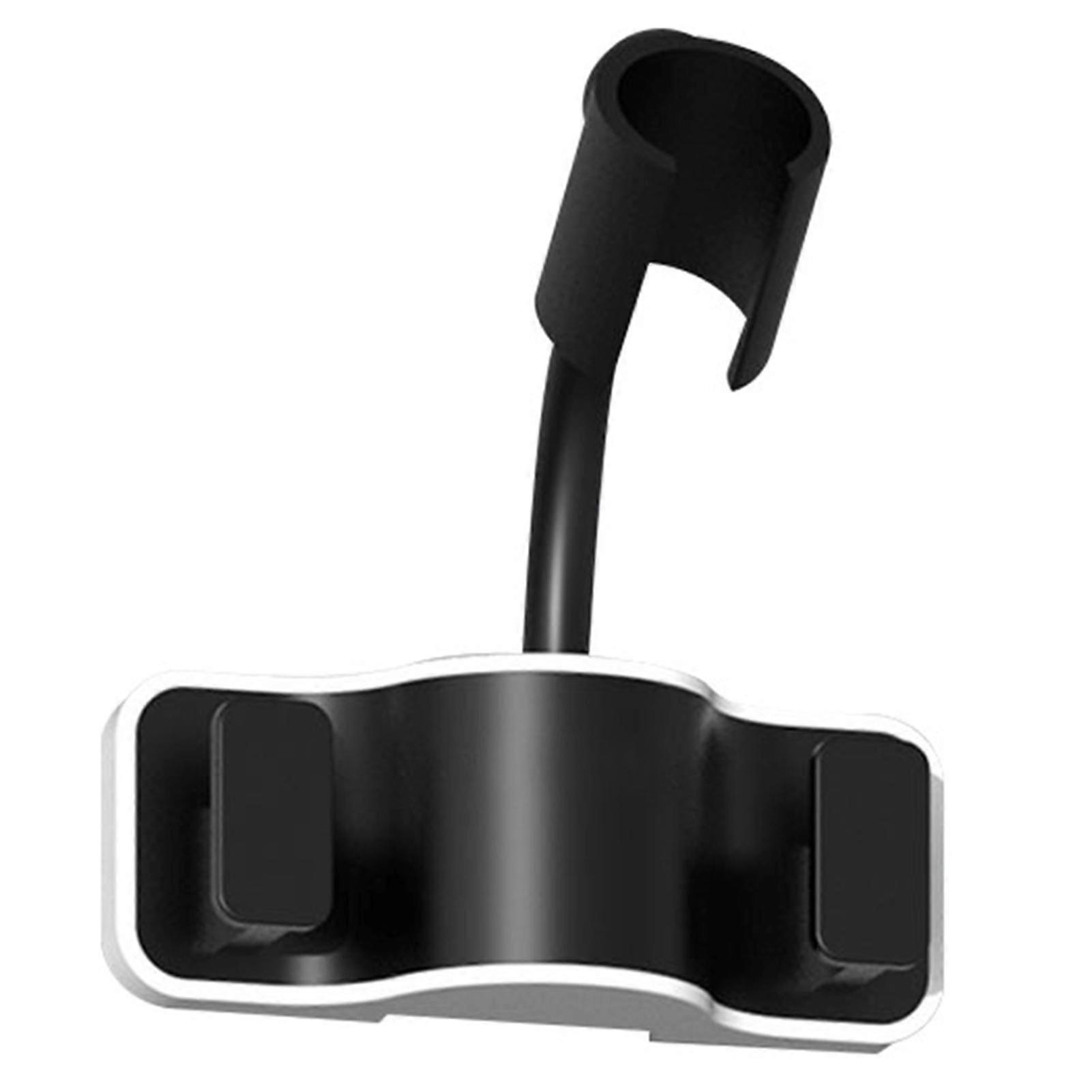 Shower Head Holder With Hook Wall Mount Waterproof Shower Bracket For Bathroom
