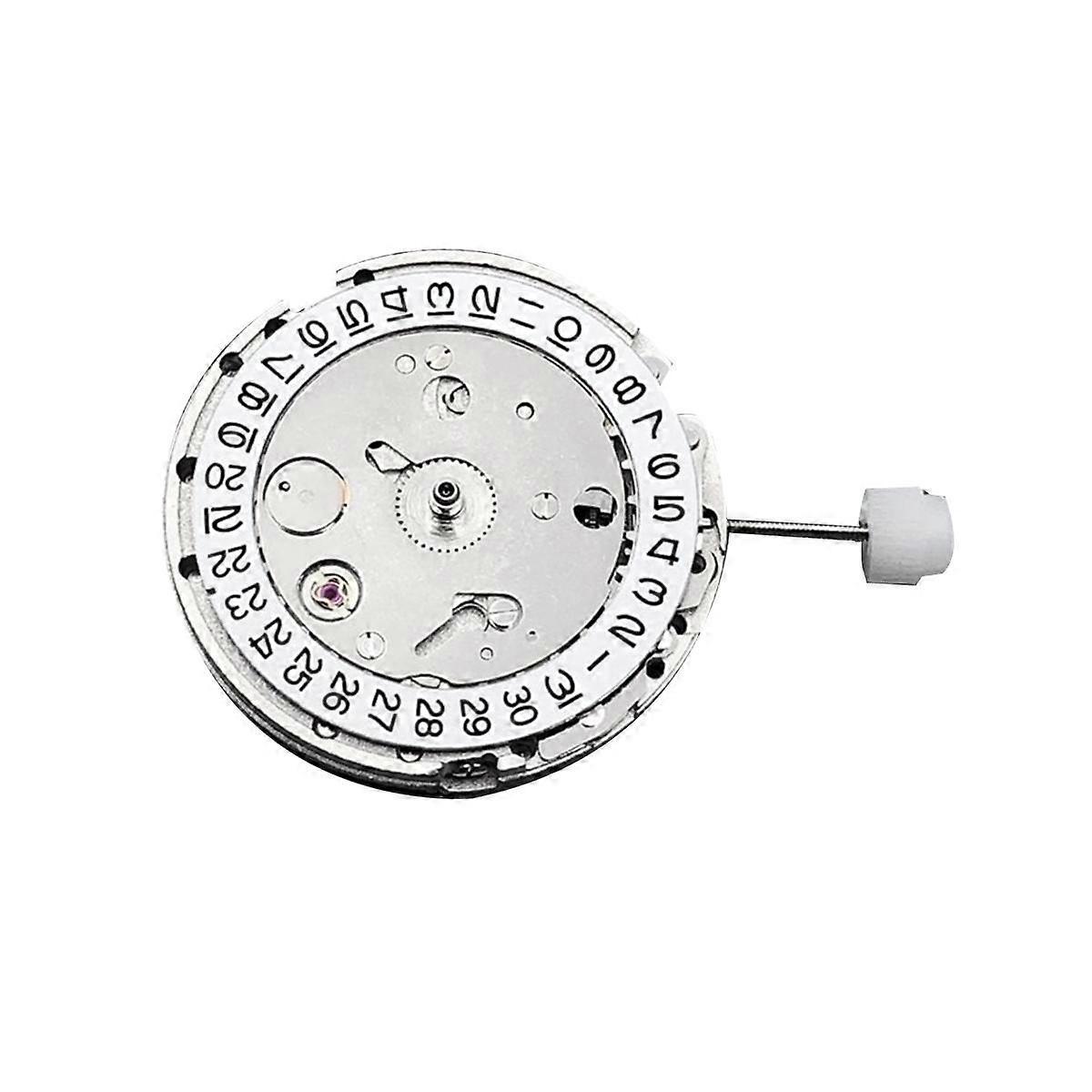 DG2813 Movement White Calendar Date Mechanical Automatic Movement Substitute Miyota 8215 821A Movem