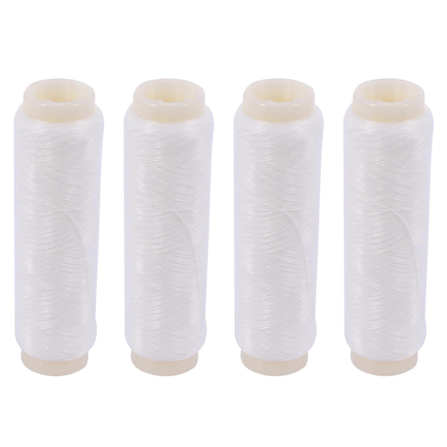 4X Bait Elastic Thread Invisible Fishing Line Elastic Strong Strength Fishing Line for Fishing Pesc