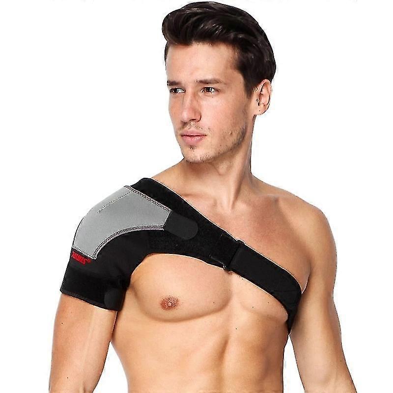 Adjustable Breathable Shoulder Strap Protector Left Shoulder