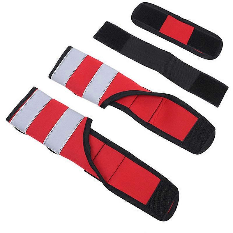 MIMIGO Dog hind leg support, pet recovery leg, with reflective strips, canine hocks wrap to prevent injuries and sprains, wound healing and loss of st