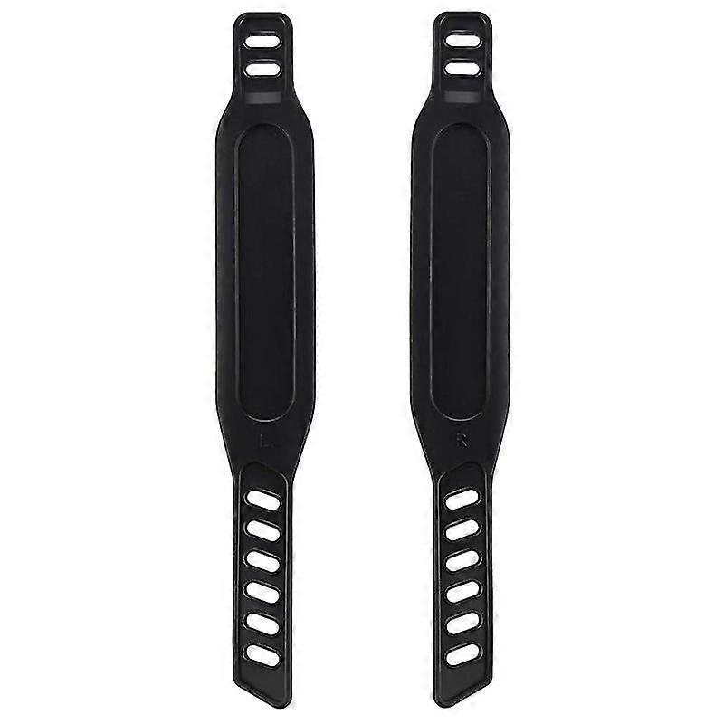 1pair Adjustable Length Universal Pedal Straps Fits Most Exercise Bicycle Cycle