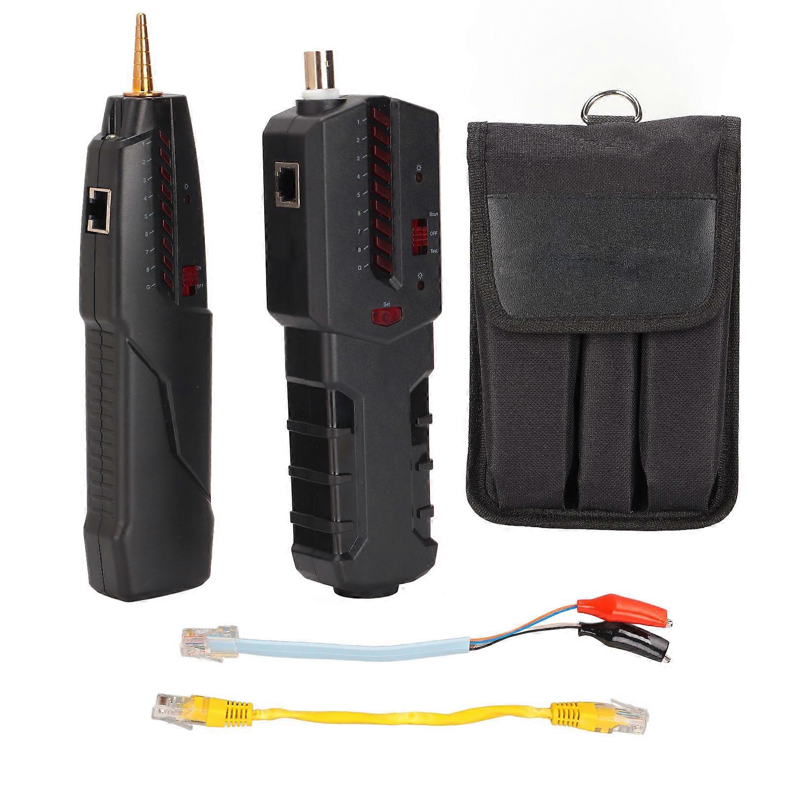 Tracciatore di stato multifunzione Wire Tracer Controllo di continuità Supporto Tracciatore del circuito dell'auricolare per la linea telefonica di rete