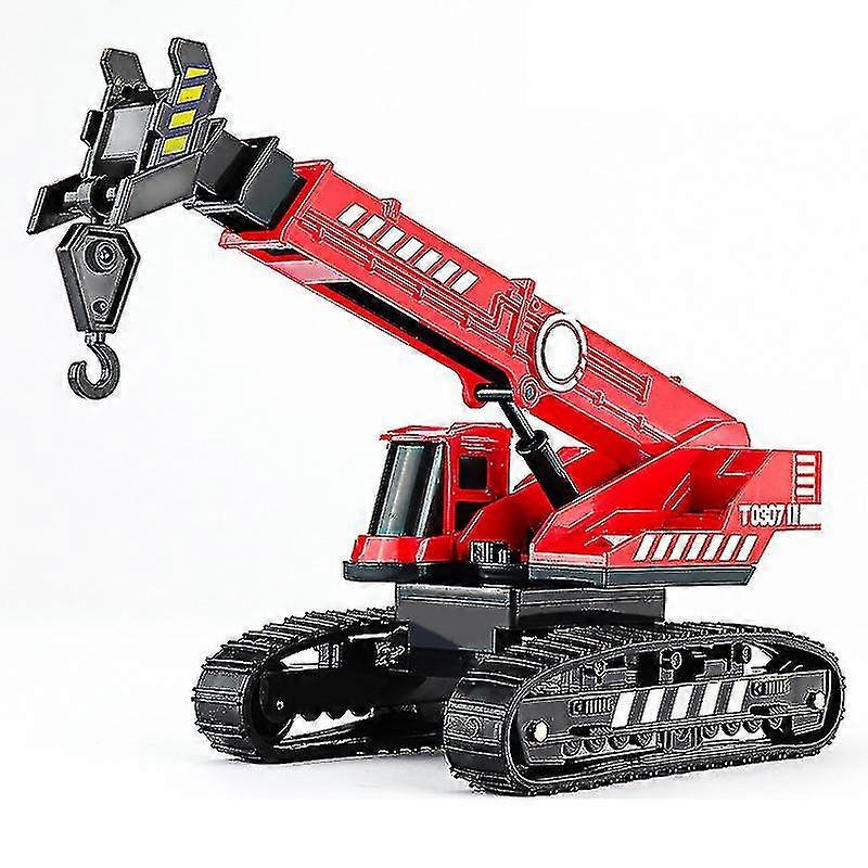 Crawler Crane Toys Simulation Engineering Car Model Children's Toy Christmas Birthday Gift for Boys and Kids