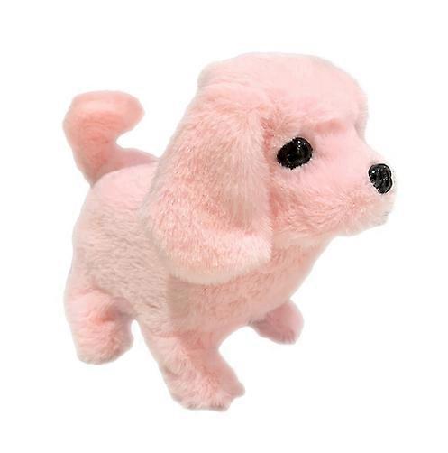 Puppy toys,Electric Puppy Simulation Plush Pet Dog Can Walk Labrador Dog Children's Toy Can Call Toy Dog