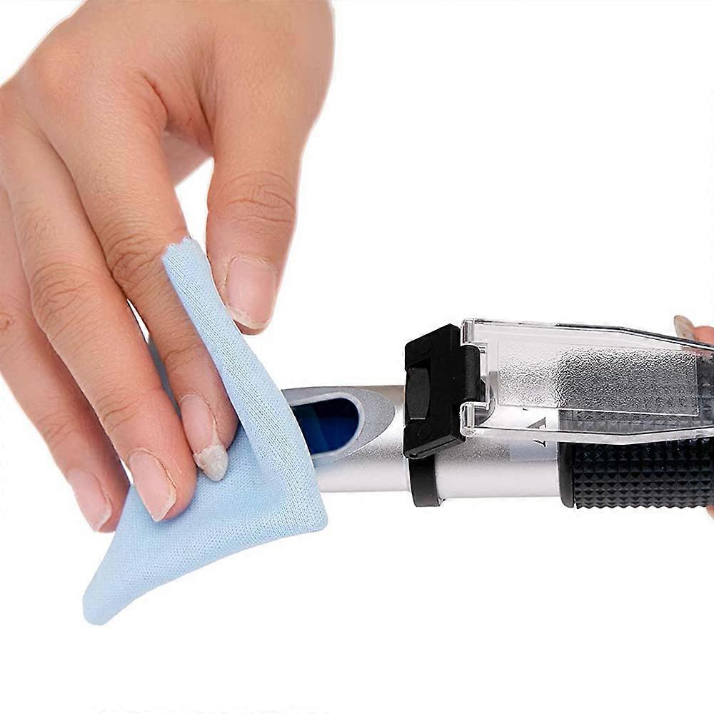 0-32% Brix Handheld Fruit Sugar Refractometer Sweetness Meter Tester Tool