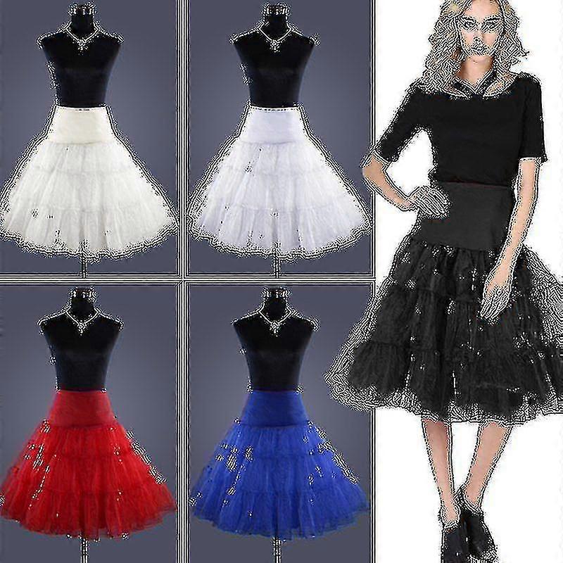 26 « Retro Underskirt / 50s Swing Vintage Petticoat / rockabilly Tutu / fancy Net Skirt S O