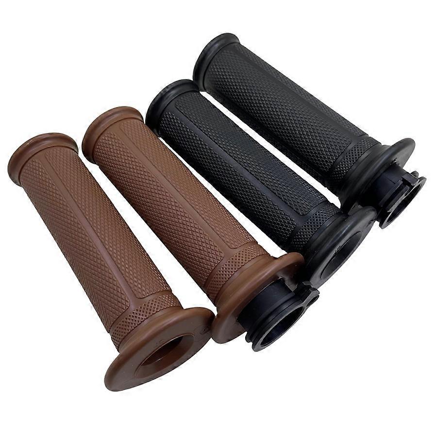 2PCS Motorcycle Front Handlebar Accessories Scooter Hand Grips For