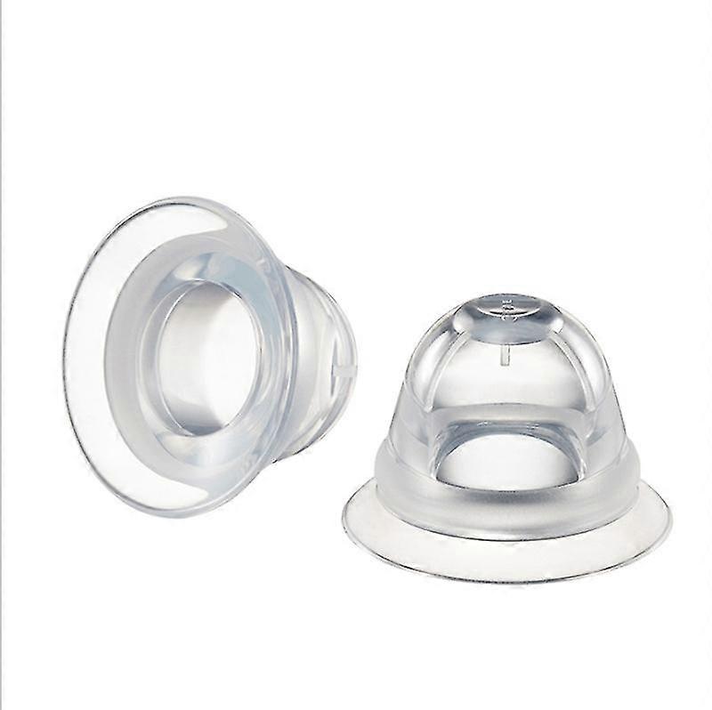 2 Pcs Appareil De Correction De Mamelon Pour Femmes Enceintes Et Filles Mamelons Invisibles Correcteur De Mamelon D’aspiration Plate