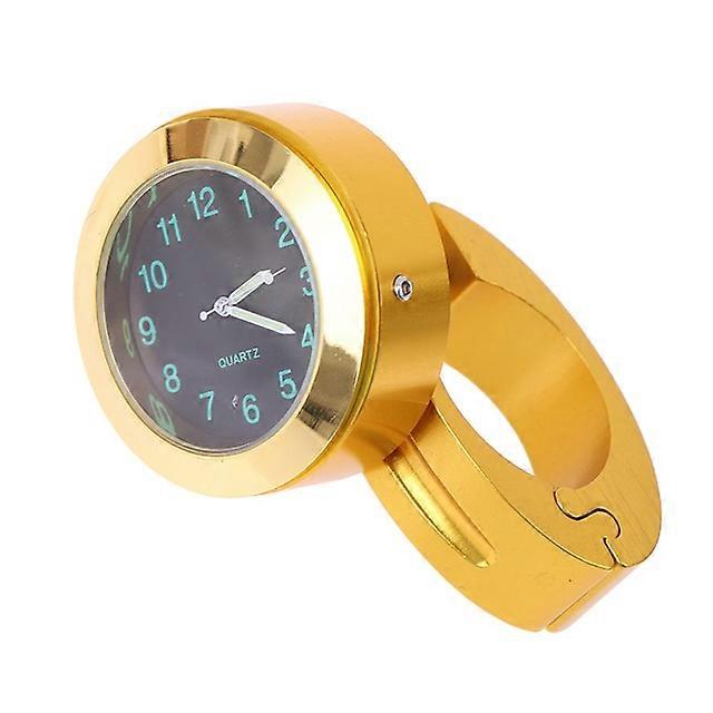 Motorcycle Handlebar Watch Refit Waterproof Shockproof Buckle Mount For Motor