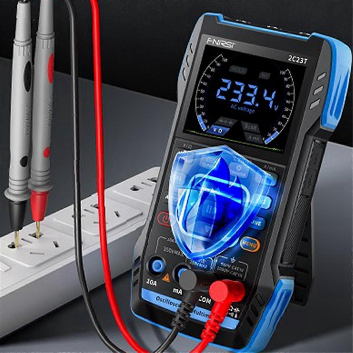 Handheld-Digital-Oszilloskop-Multimeter 3-in-1-Zweikanal-Oszilloskop-Signalgenerator Autoreparatur-Instrumente