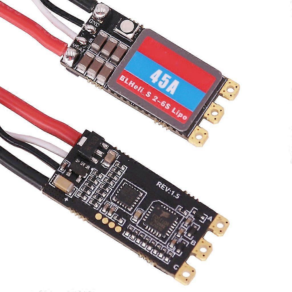 Upgrade Kit Rc Drone Parts Durable Brushless Esc For 25a Model Plane