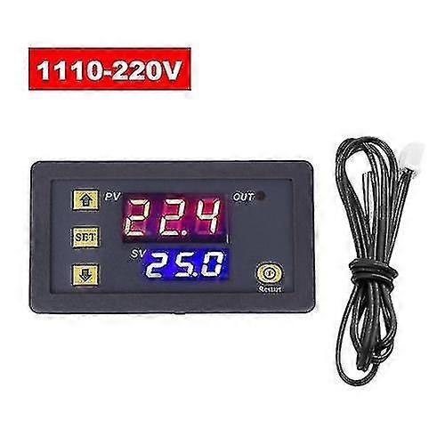 3230 Temperature Controller Digital Display Thermostat Module Temperature Control Switch Micro