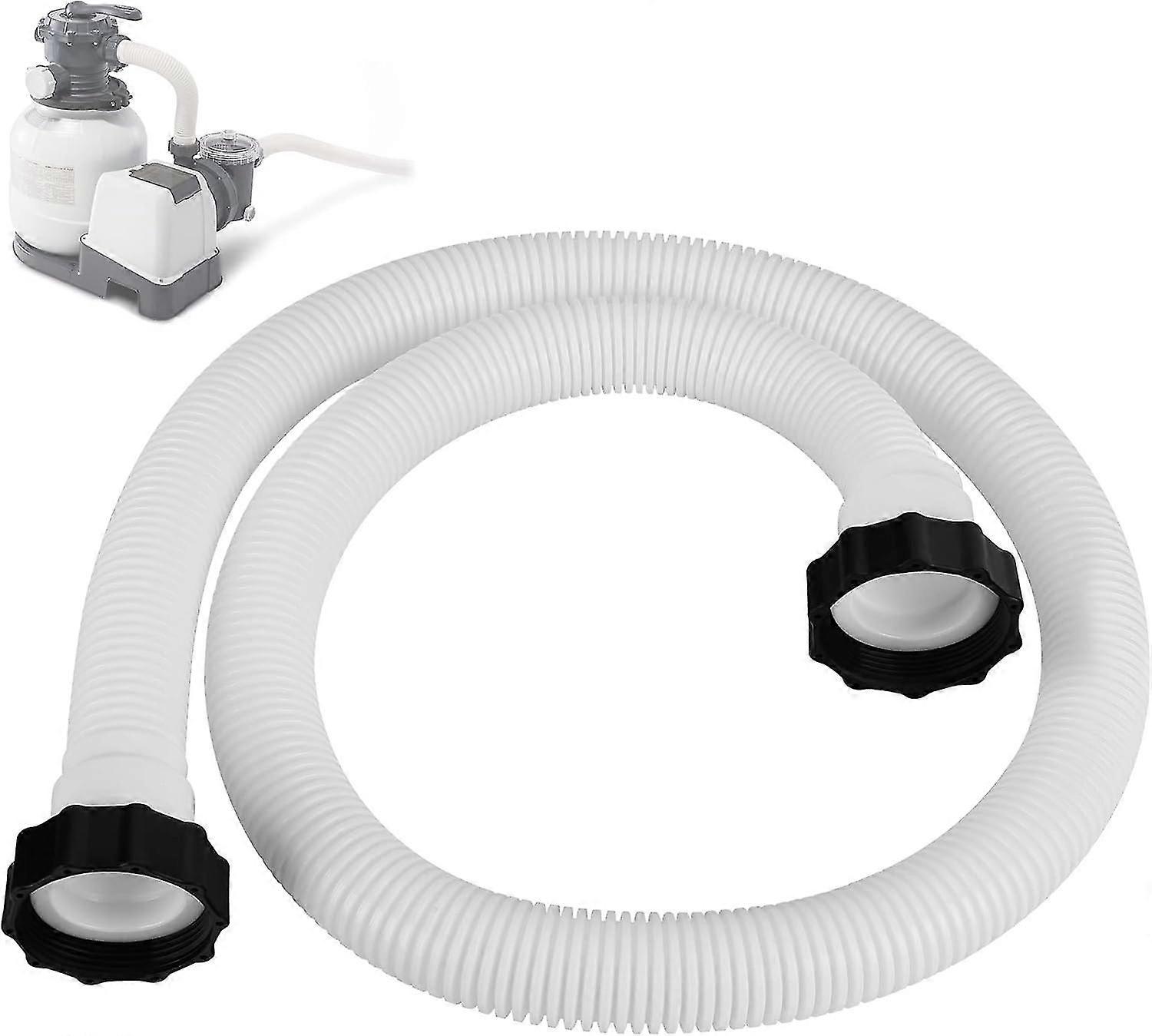 1.5" Diameter Accessory Pool Pump Replacement Hose (60" Long)