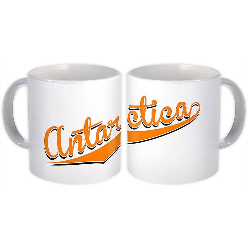 Gift Mug: Antarctica Flag